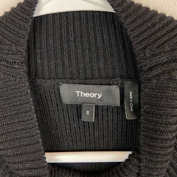 Theory Ribbed Wool Sweater - Picture 6 of 6